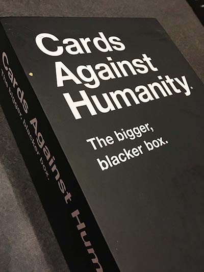 Bigger, Blacker, Box