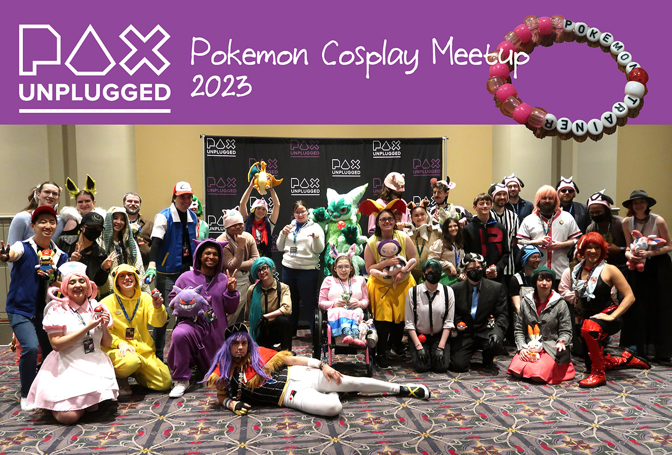 Pokmon Cosplay at PAX
                                      Unplugged 2023