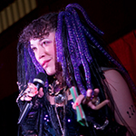 Miz Sylver at TempleCon 2015
                                    (photo copywrite MG Norris)