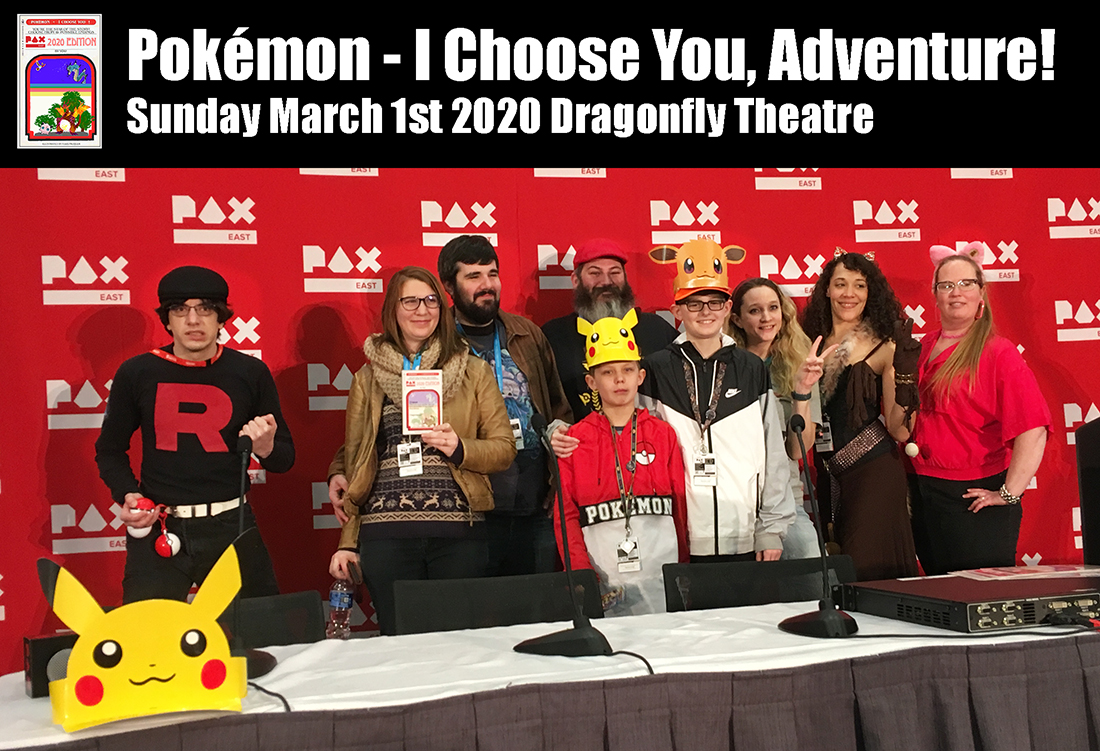 Pokmon Panelists and Players