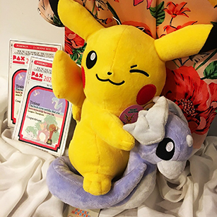 Pokmon Plushes and Storybook
                                    Endings