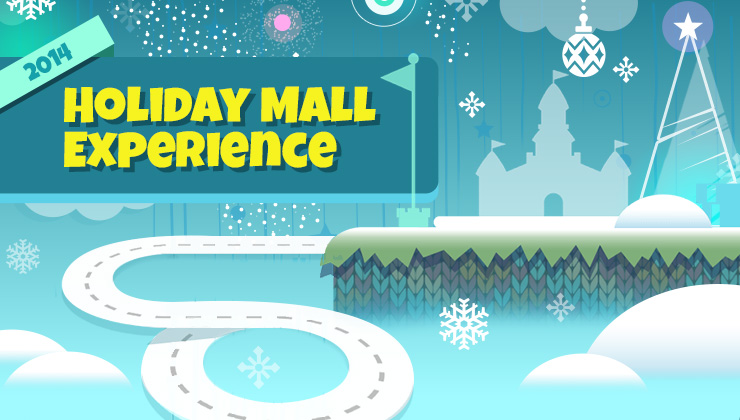Rydia at the Nintendo Holiday Mall
                              Experience 2014
