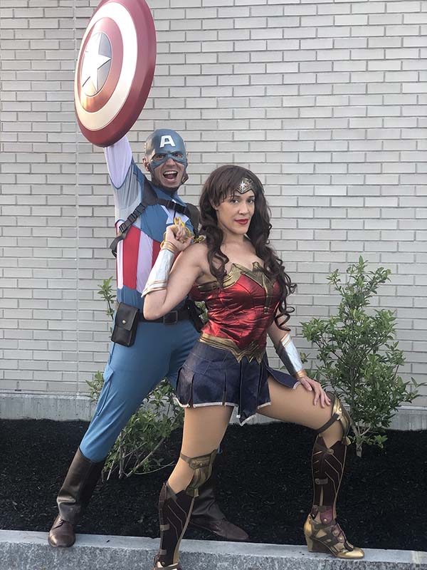 Captain America & Wonder Woman