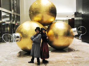Great Golden Balls of Caroling
                              featuring Alan and Rydia