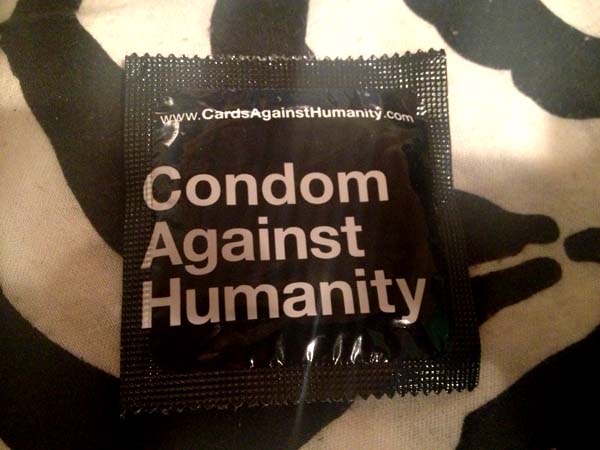 Condoms Against Humanity