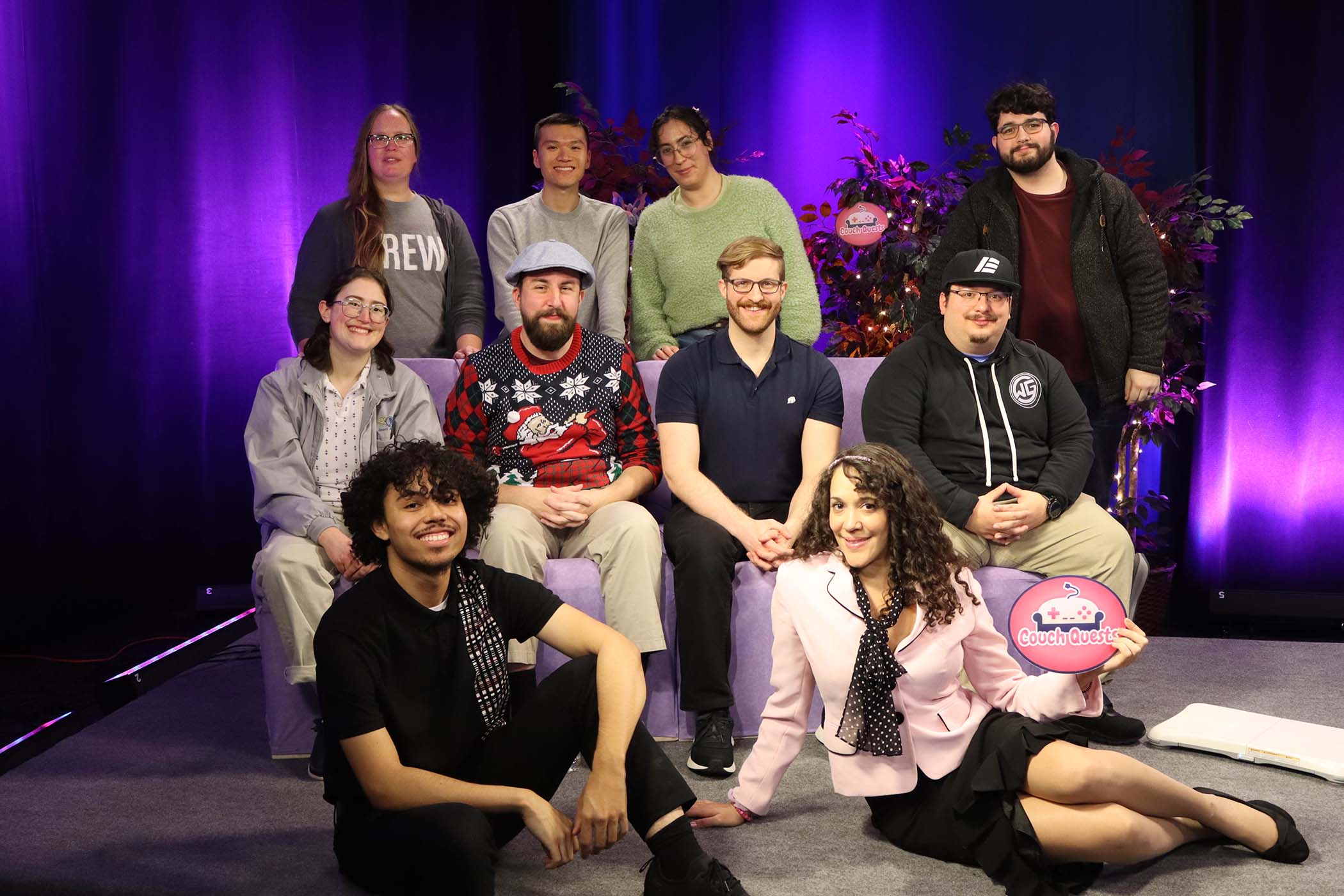 Couch Quests Episode 1 Cast &
                                  Crew