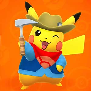 Excavatorr
Pikachu on orange background