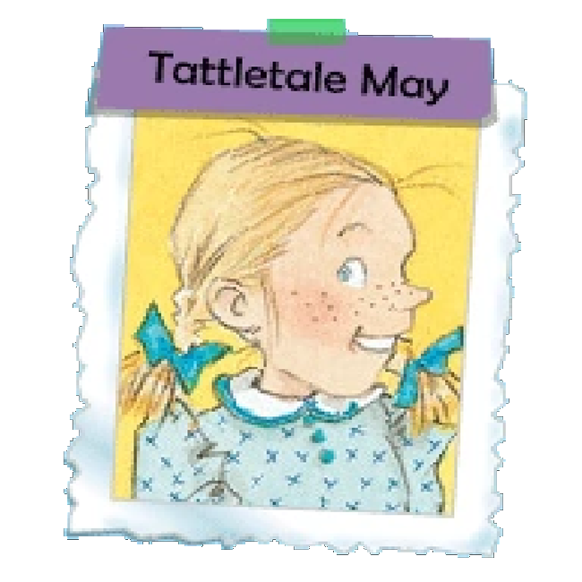 Rydia will be May in a
                              production of Junie B's Essential Survival
                              Guide