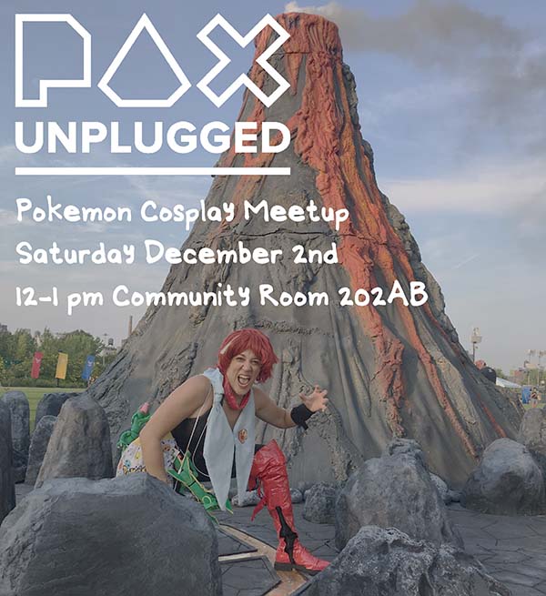 Pokémon
                              Cosplay Meetup photo with Miz Sylver as
                              Mela