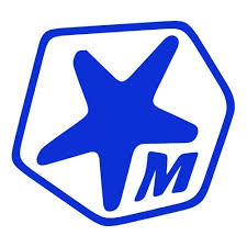 Malden Gaming District logo of blue
                              star and M