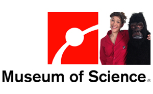Rydia will be
                            appearing at the Museum of Science!