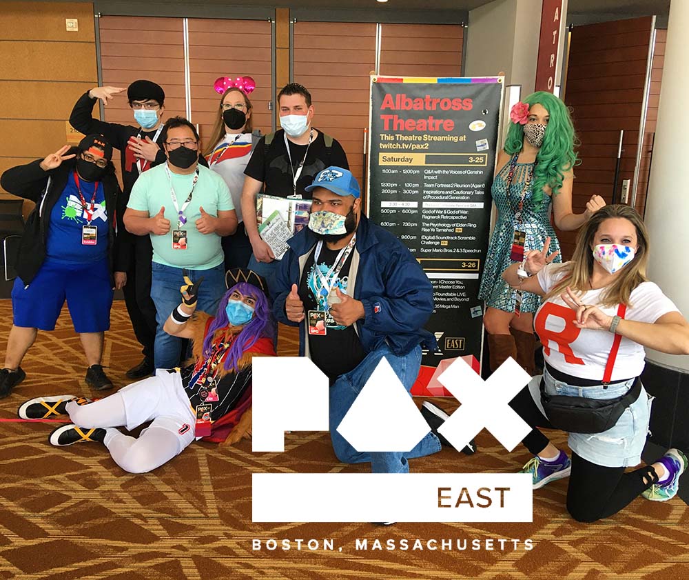 PAX East 2024 (image from Nintendo
                              Feud at 2023)