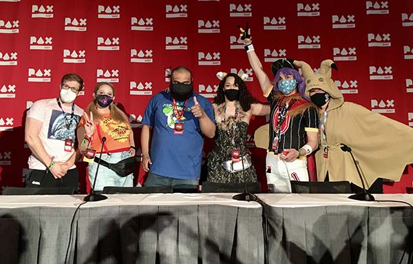 PAX East panelists from 2022