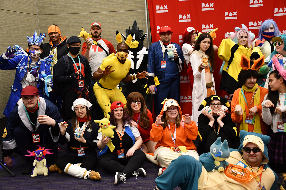 PAX East
                              Pokmon Cosplay group