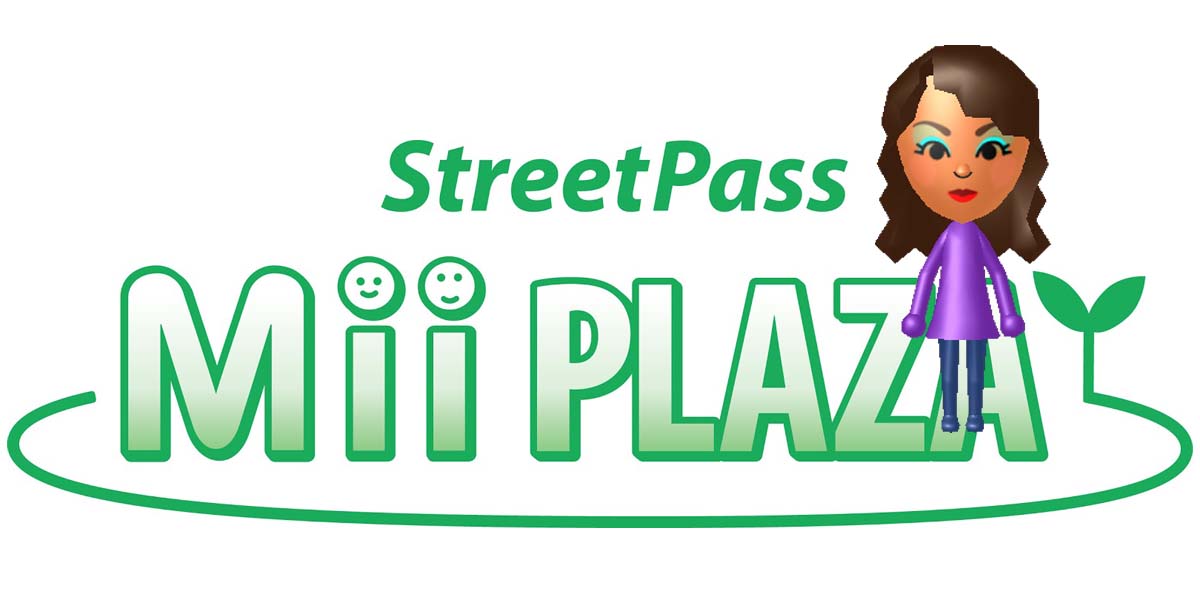 Rydia's Mii (Miz
                                            Sylver) with Streetpass
                                            background