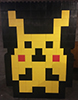 Pixelated Pikachu