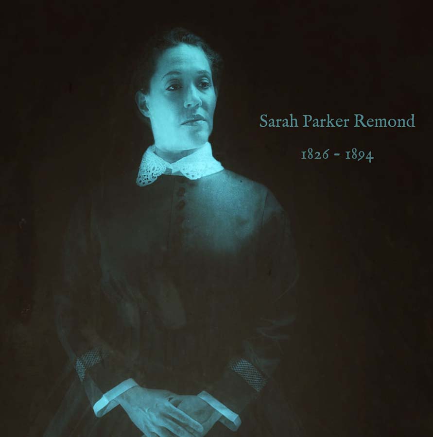 Rydia as Sarah
                              Parker Remond at the Spirits of Salem
                              Museume