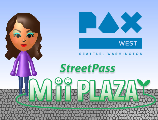 PAX West x
                            StreetPass