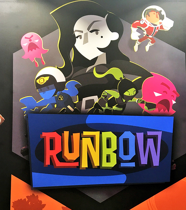 Runbow at PAX East
                                            2018
