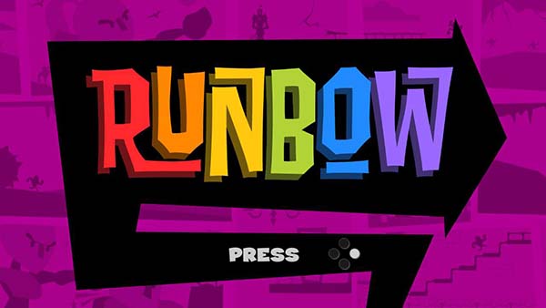 Runbow Title
                            Screen